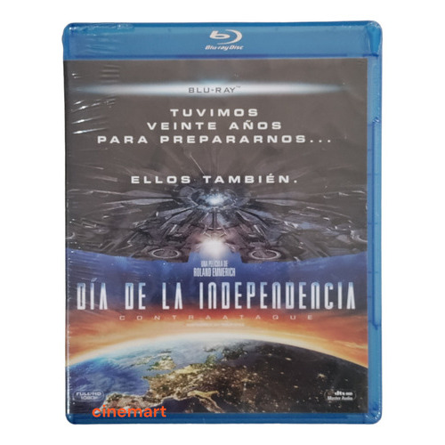 Dia De La Independencia Contraataque Pelicula Bluray