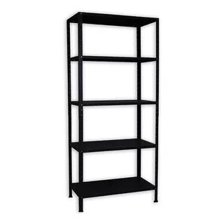 Estante Metálico Rack Almacenamiento 5 Niveles 190x84x45cm