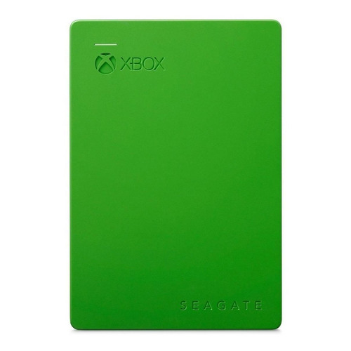 Disco duro externo Seagate Game Drive for Xbox STEA4000 4TB verde