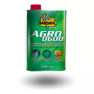 Bardahl D600 Aditivo Tratamento Diesel Biodiesel Bactericida