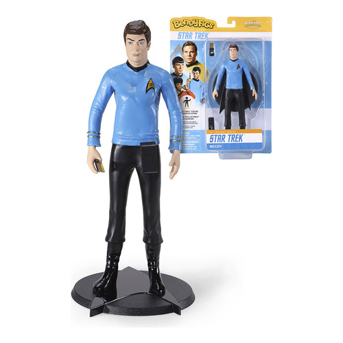 Bendy Figs Figura 17cm Star Trek Mc Coy