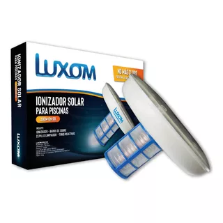 Ionizador Solar Boya Purificador Limpieza Agua Pileta Luxom