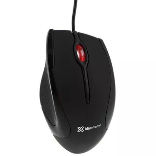 Mouse Klipx Optical Mouse - Usb Negro (kmo-104