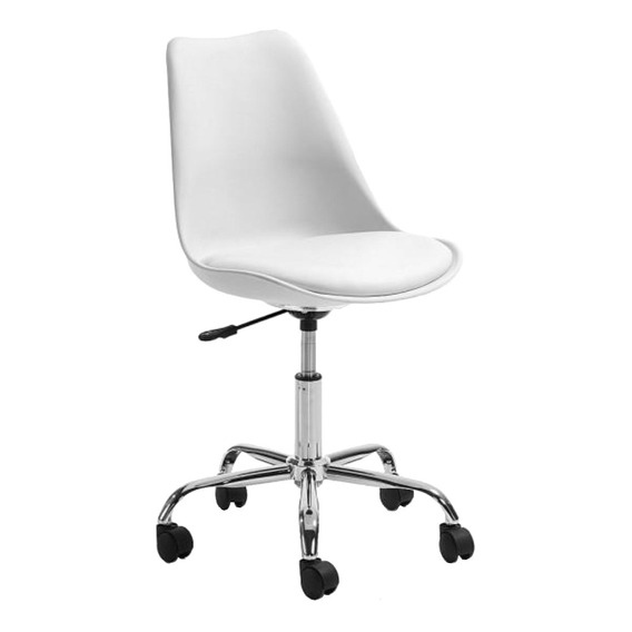 Silla de escritorio Midtown Concept SI503  blanca