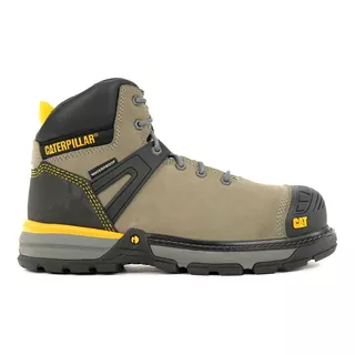 Bota Caterpillar Excavator Dieléctrica Casquillo Waterproof