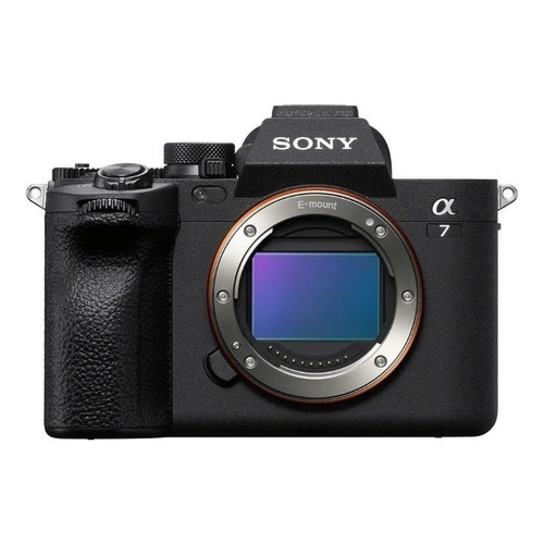  Sony Alpha A7 IV ILCE-7M4 sin espejo color  negro