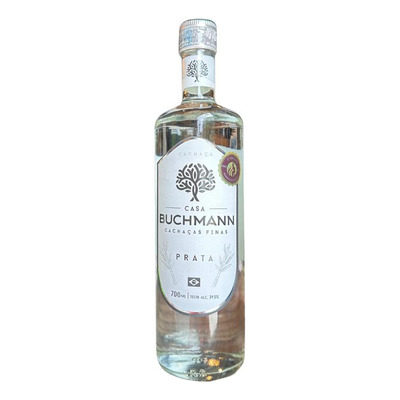 Cachaça Alambique 700ml Prata Premiada Casa Buchmann