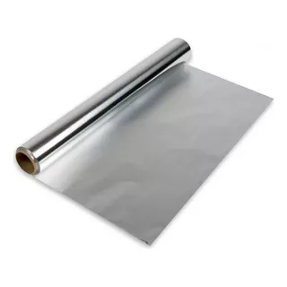 Folha De Aluminio 45x7,5 Vabene Papel Aluminio