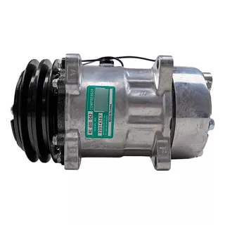 Compressor Modelo 7h15 8 Orelhas 12v. Descarga/sucção