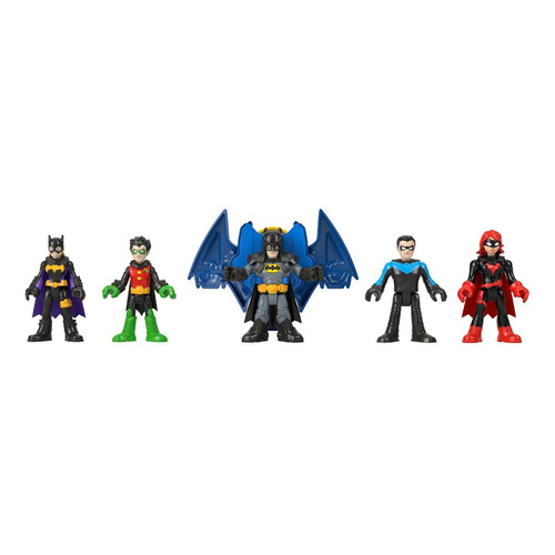 Imaginext Dc Super Friends  Paquete Familia Batman