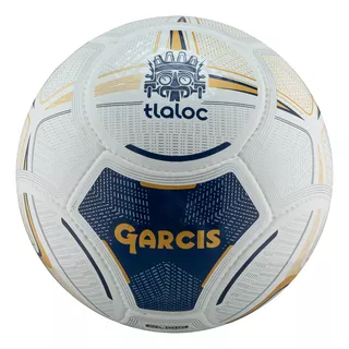 Balón Garcis Fútbol #5 - Tlaloc - Marino - Cosido A Mano Azul Marino