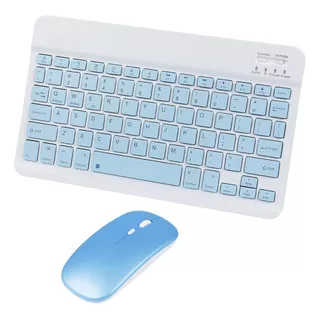 Conjunto De Teclado E Mouse Bluetooth Para Android/apple