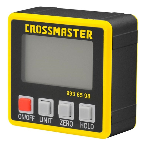 Goniometro Inclinometro Digital Crossmaster Mide Angulos