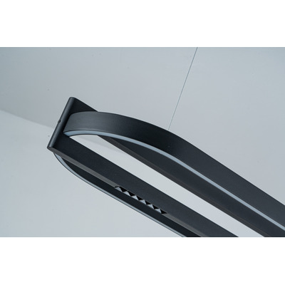 Colgante Led Alba 40w Deco Moderno 301097 Tz - Negro