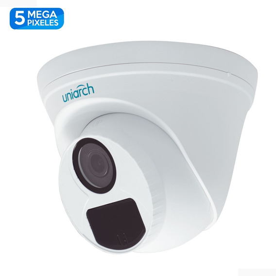 Cámara Hd De 5mp Exterior Plástica Ip67 Uac-t115-f28 Uniarch