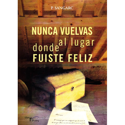 Nunca Vuelvas Al Lugar Donde Fuiste Feliz, De P. Sangarc. Editorial Liber Factory, Tapa Blanda En Español, 2022