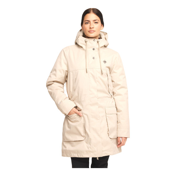 Parka Mujer Weinbrenner Alaska Beige