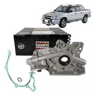 Bomba Oleo Motor S10 Pickup 2.4 8v 2005 2006 Origin Schadek