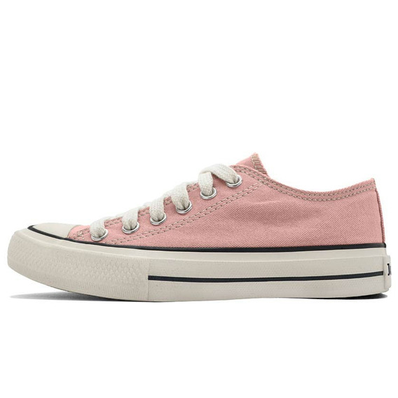 Zapatilla John Foos Rosa Baja