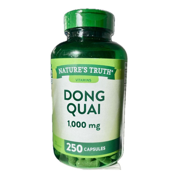 Dong Quai 1000 Mg, 250 Capsules - Unidad a $342