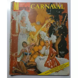 Revista Manchete Nº 1299 Carnaval