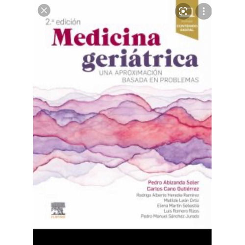 Medicina Geriátrica Una Aproximacion Basada En Problemas 2a