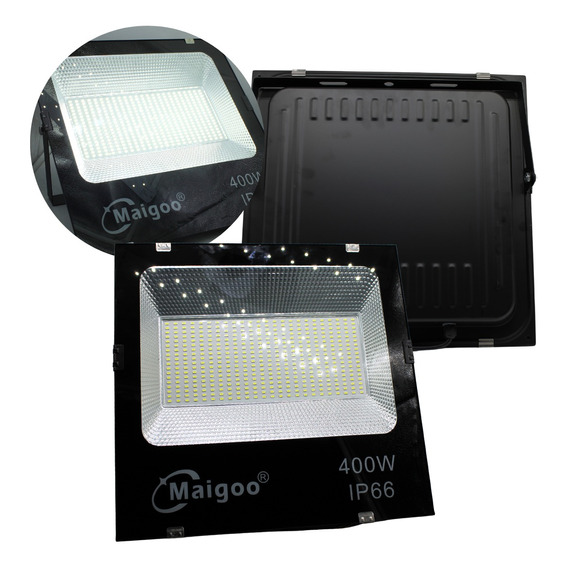 Super Reflector Led 400w  Multivoltaje (4000 W)exterior Ip66