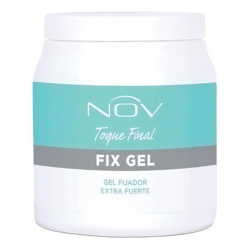 Gel Para Cabello Nov Toque Final Extra Fuerte 1 Kilo