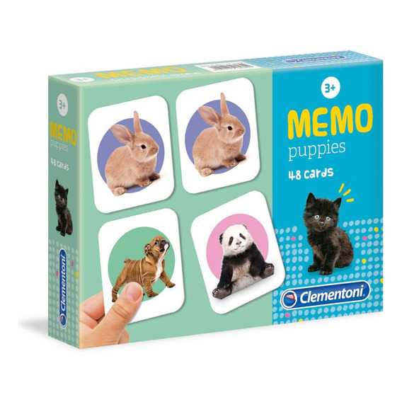 Juego De Memoria Para Niños Animales De La Selva Ronda