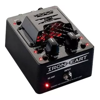 Pedal Preamplificador Guitarra Laney Irt Pulse Valvular Usb