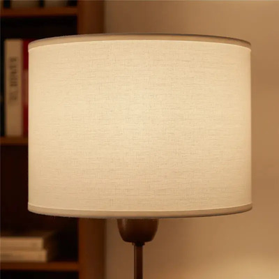 Velador Nagu Oxido Vintage Con Pantalla Apto Led E27