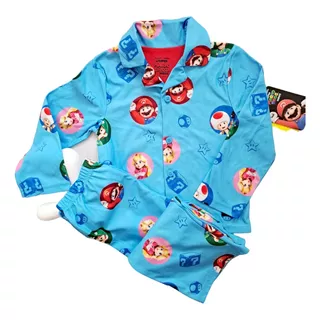 Pijama Super Mario Bros 