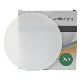 Papel Filtro Sartorius 390 Whatman 40 Pk/100 125 Mm