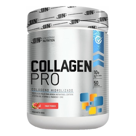 Colageno Hidrolizado Collagen Pro 500gr - Tienda Fisica