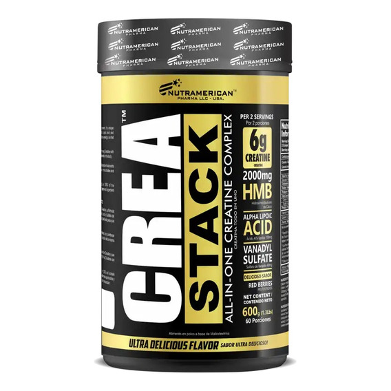 Creatina Crea Stack 