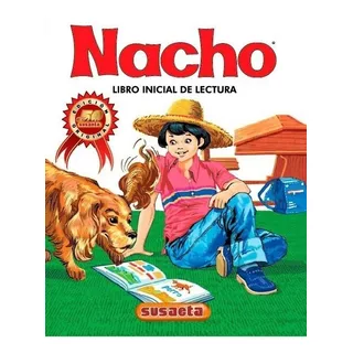 Libro Inicial De Lectura Y Escritura Para Niños Marca Nacho 