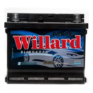 Bateria Williard 12x45 Prisma 2017 Ford Ka 1.0 Celta Ls 2011