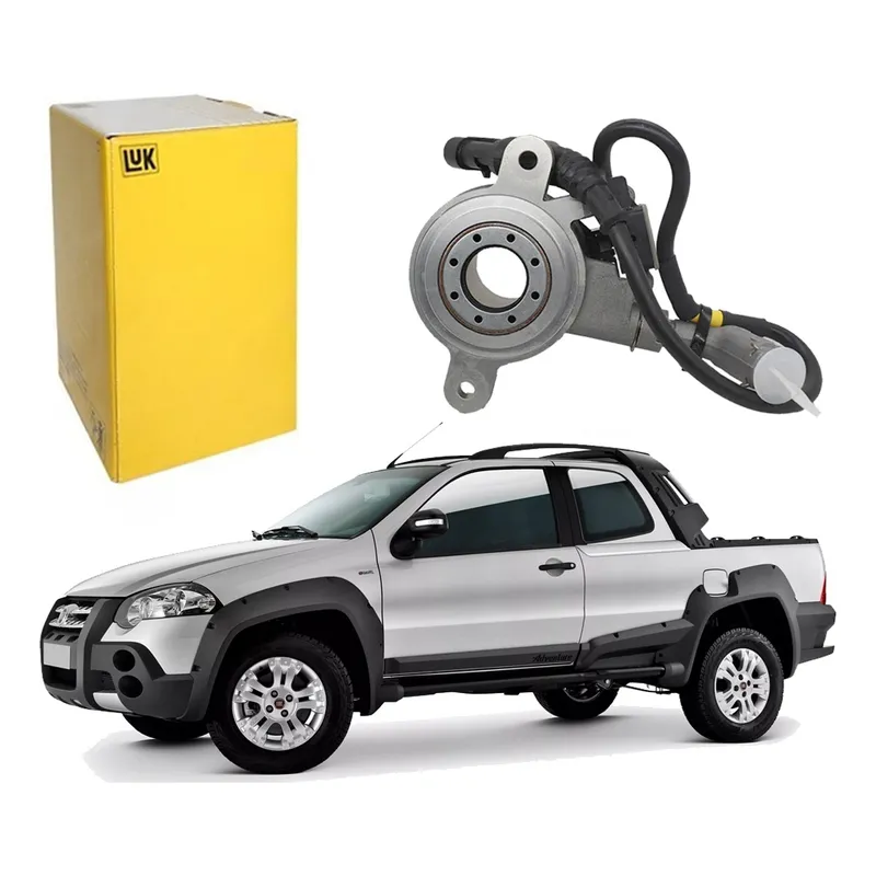 Atuador De Embreagem Luk Strada Adventure 1.8 16v 2014 A 2015