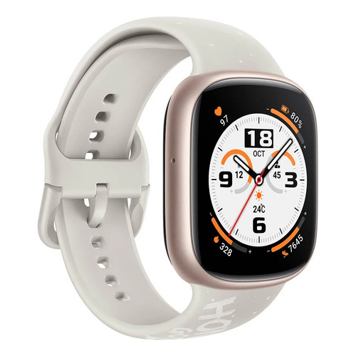 Reloj Inteligente Honor Watch 4 Bt Blanco 32mb 4gb Amoled 1. Color de la caja Dorado