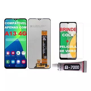 Tela Touch Display Lcd Frontal Compativel A13 4g A135 Premiu