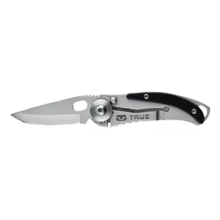 Navaja Plegable Skeletonknife True Utility De Bolsillo Gris