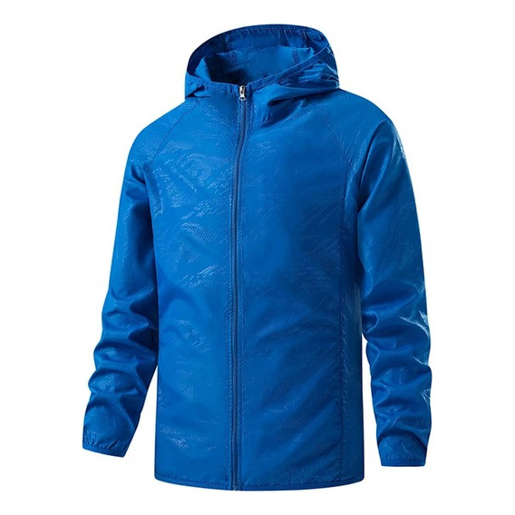 Casaca Cortaviento Hombre Impermeable Deportiva Ciclismo Gym