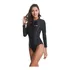 Vestido De Baño Enterizo Manga Larga Tipo Body Surf Mujer