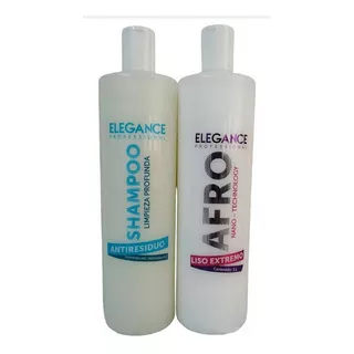 Cirugia Capilar Elegance Afro (shampoo + Cirugía) 1000 Ml