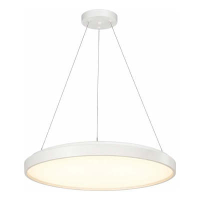 Colgante Led Moderno Blanco Orion Luz Desing Blanco