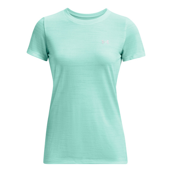 Remera Under Armour Ua Tech Tiger Ssc Para Dama