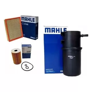 Kit Filtros Aire Aceite Gasoil Mahle Vw Amarok 2.0 Tdi