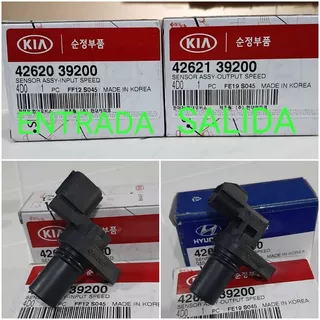 Sensores De Velocidad Entrada Y Salida Hyundai Santa Fe 2.7