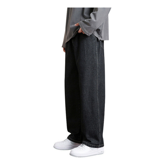 Pantalones Cargo De Pierna Ancha 2023 Streetwear Baggy Jeans