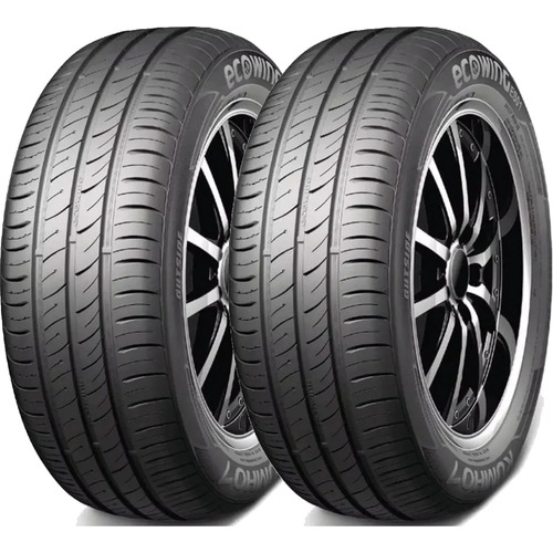 Kit de 2 llantas Kumho Ecowing Es01 Kh27 175/65R15 84